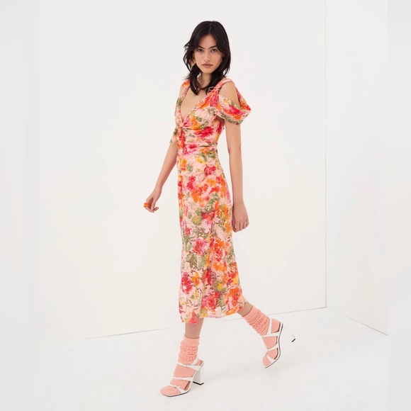 FL&L Beth midi dress - Picture 4 of 7